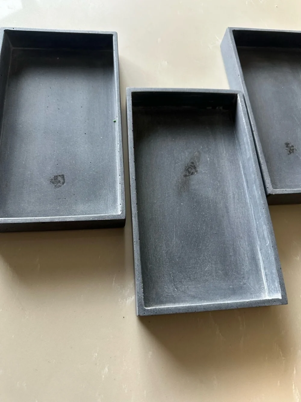 Restoration hardware Concrete Rectangular dish 🎊🎊🎉🎊🎁🎁🎁